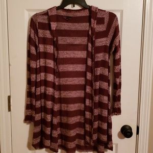 Burgundy Sweater